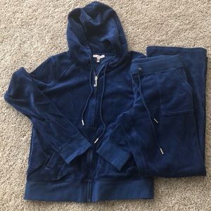 Navy blue Juicy Couture jumpsuit